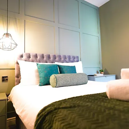 The City Centre Studios - Peterborough - Contractor Friendly - Free Wifi - Smart Tv - Desk Space - Well Designed - Ideal For Long Work Stays Exterior photo