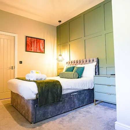 The City Centre Studios - Peterborough - Contractor Friendly - Free Wifi - Smart Tv - Desk Space - Well Designed - Ideal For Long Work Stays Exterior photo