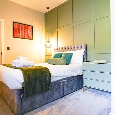 The City Centre Studios - Peterborough - Contractor Friendly - Free Wifi - Smart Tv - Desk Space - Well Designed - Ideal For Long Work Stays Exterior photo