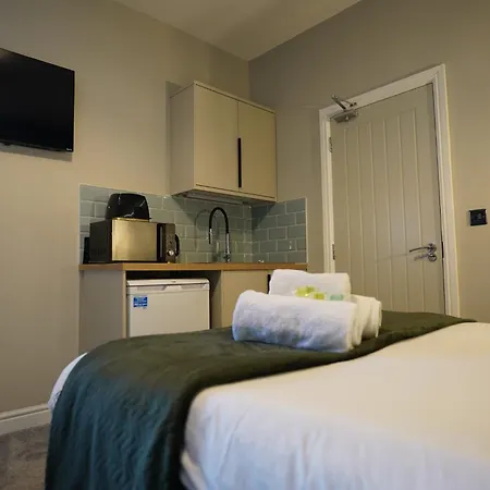 The City Centre Studios - Peterborough - Contractor Friendly - Free Wifi - Smart Tv - Desk Space - Well Designed - Ideal For Long Work Stays Exterior photo