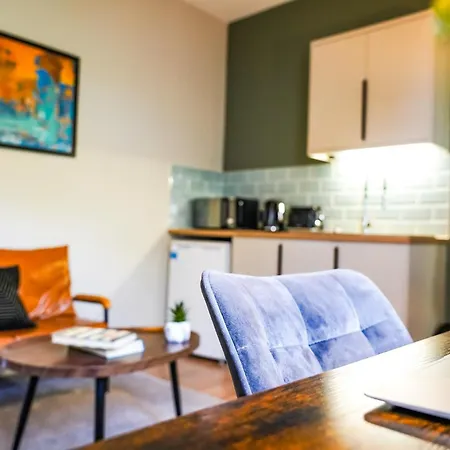 The City Centre Studios - Peterborough - Contractor Friendly - Free Wifi - Smart Tv - Desk Space - Well Designed - Ideal For Long Work Stays Exterior photo