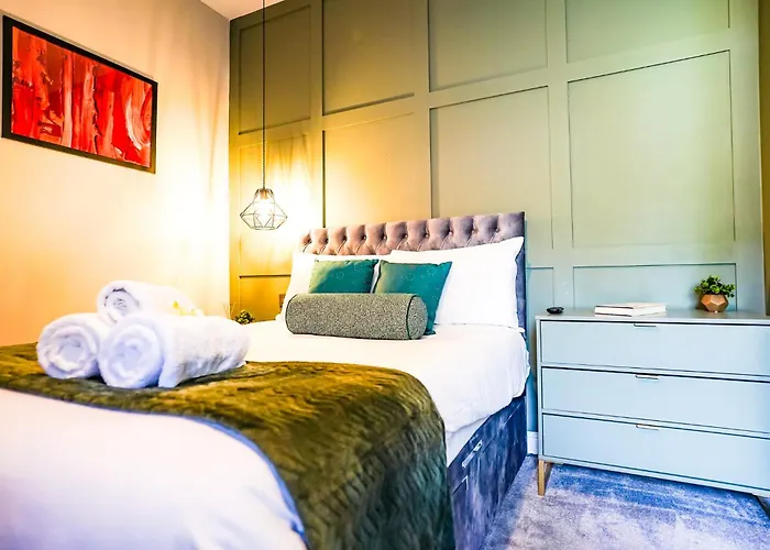 The City Centre Studios - Peterborough - Contractor Friendly - Free Wifi - Smart Tv - Desk Space - Well Designed - Ideal For Long Work Stays