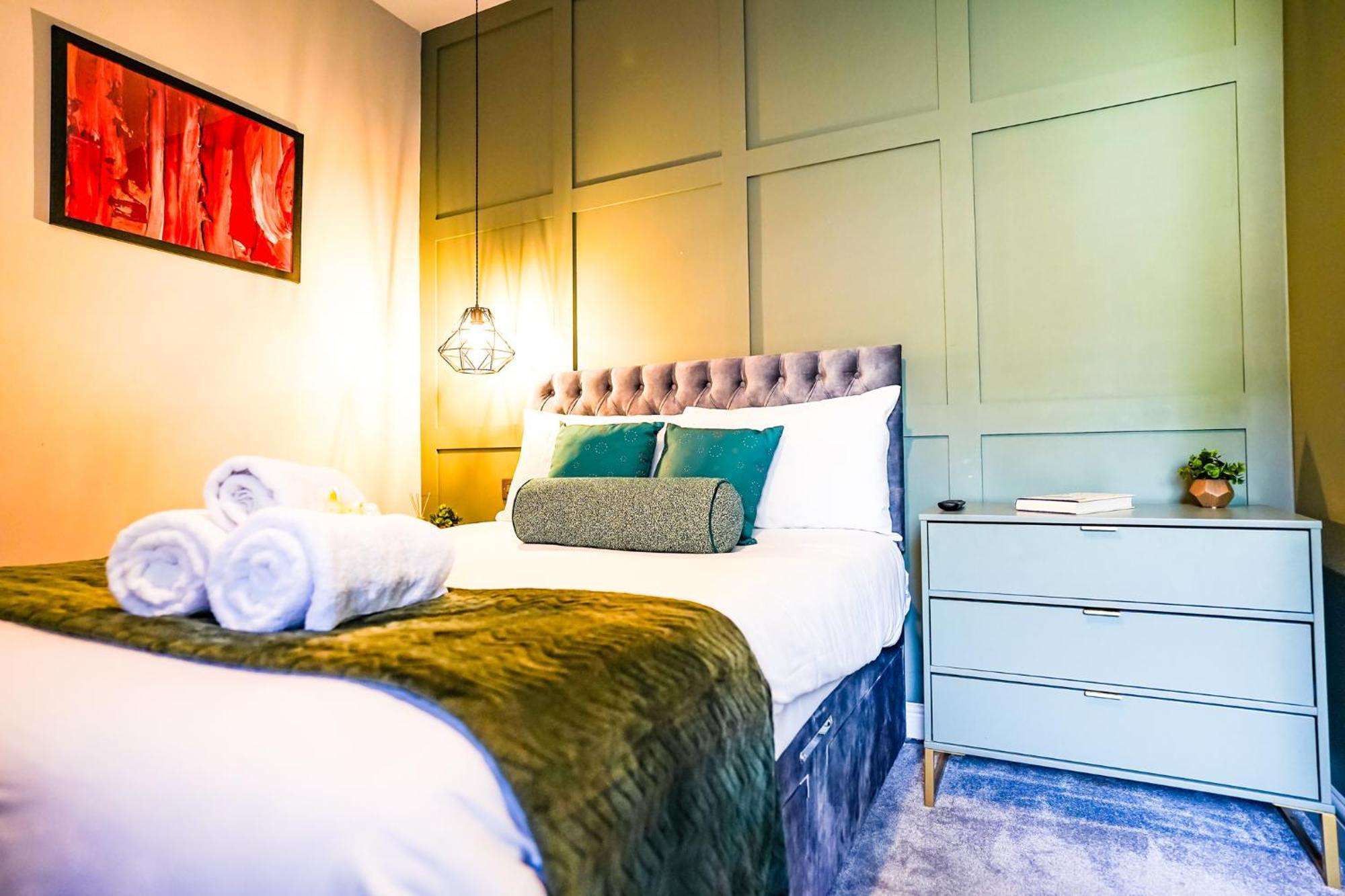 The Centre - - Contractor Friendly - Free Wifi - Smart Tv - Desk Space - Well Designed - Ideal For Long Work Appartement Peterborough