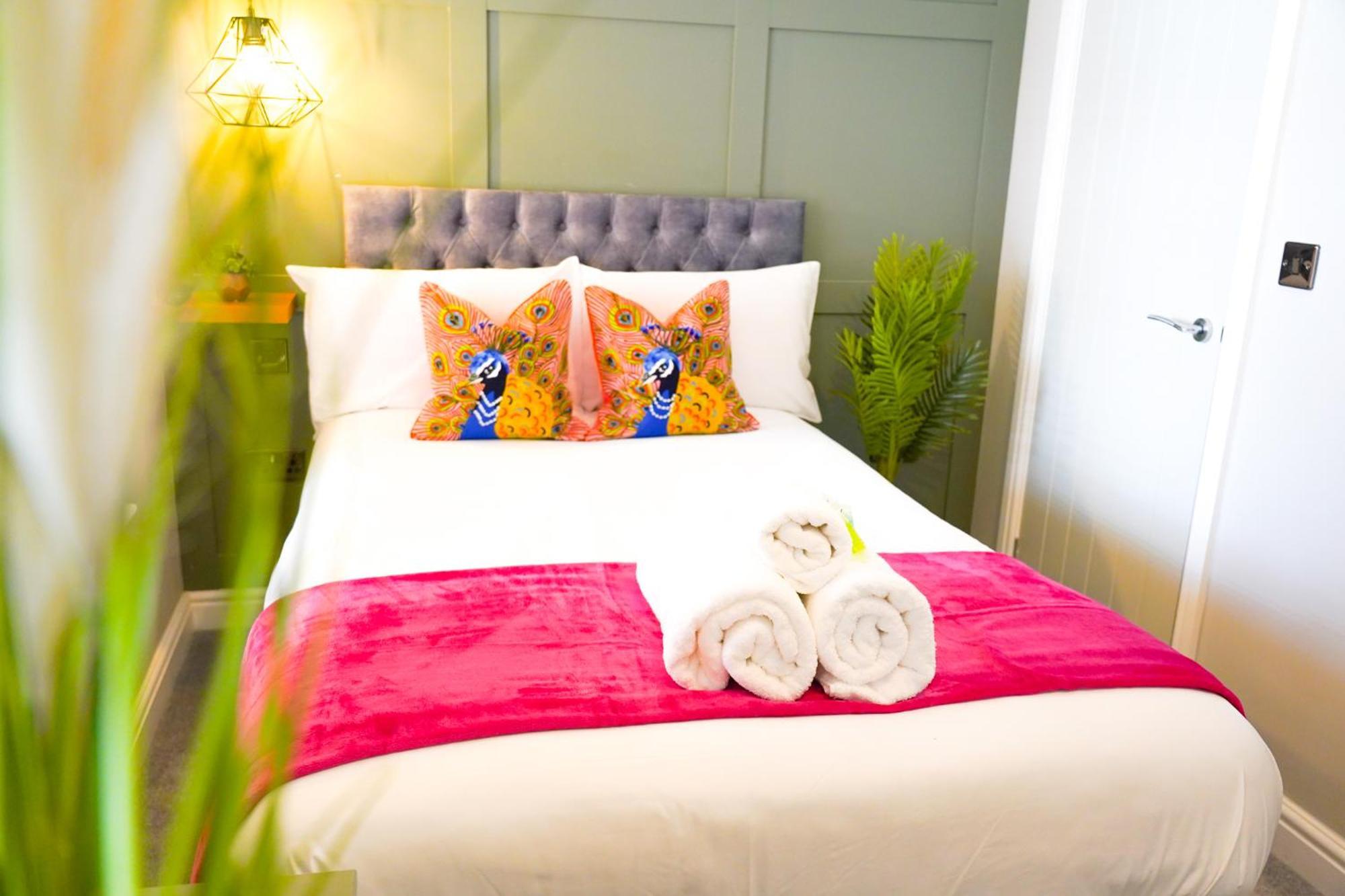 The Centre - - Contractor Friendly - Free Wifi - Smart Tv - Desk Space - Well Designed - Ideal For Long Work Appartement *
