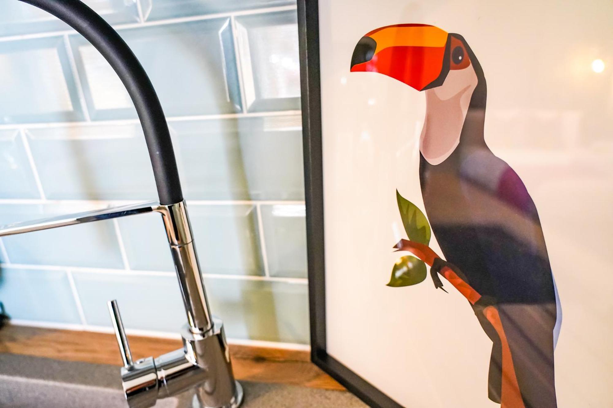 Appartement The Centre - - Contractor Friendly - Free Wifi - Smart Tv - Desk Space - Well Designed - Ideal For Long Work