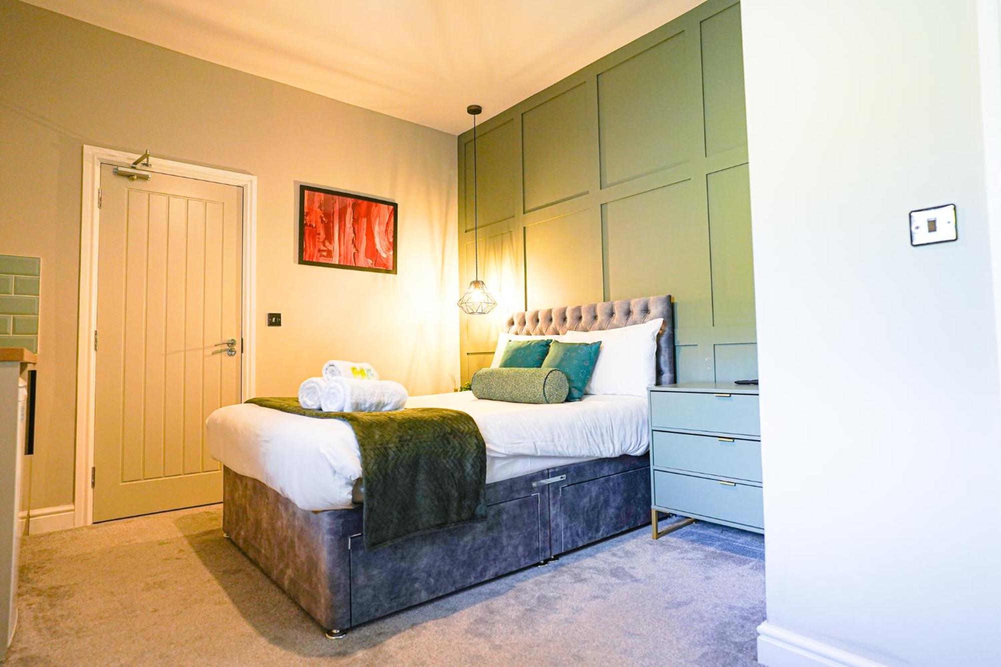 The Centre - - Contractor Friendly - Free Wifi - Smart Tv - Desk Space - Well Designed - Ideal For Long Work Appartement Peterborough