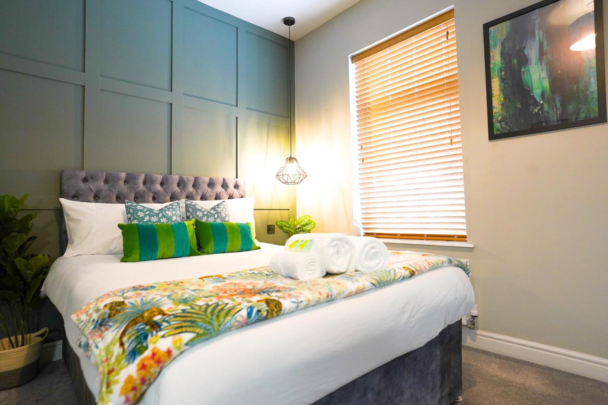 The Centre - - Contractor Friendly - Free Wifi - Smart Tv - Desk Space - Well Designed - Ideal For Long Work Appartement *