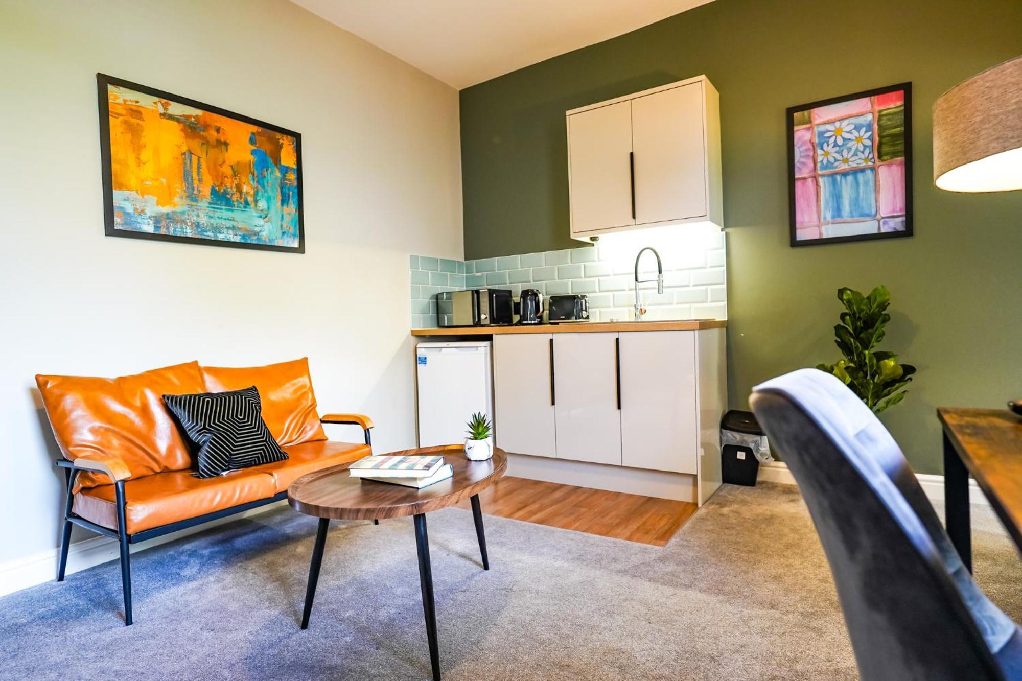 Appartement The Centre - - Contractor Friendly - Free Wifi - Smart Tv - Desk Space - Well Designed - Ideal For Long Work Peterborough