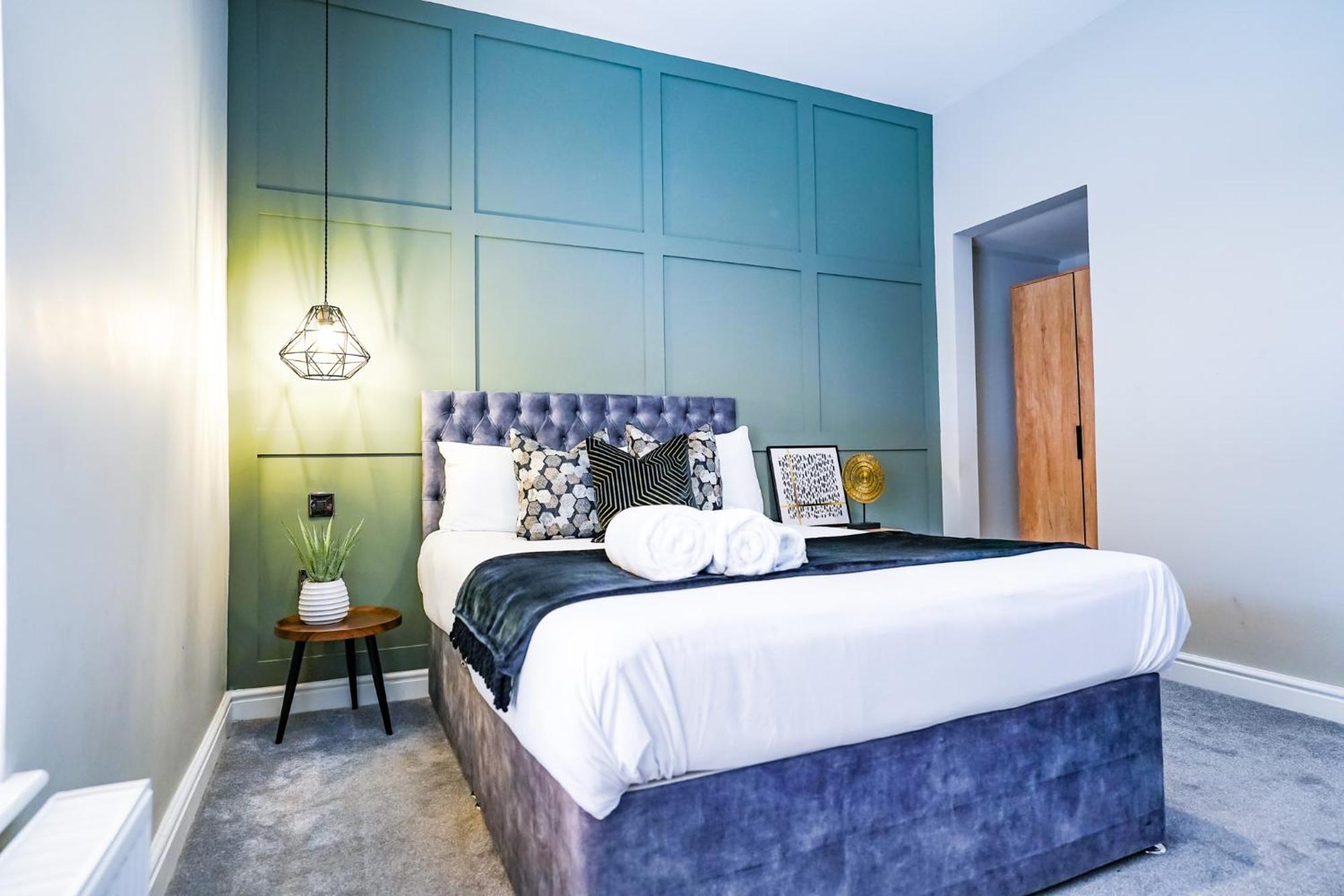 Appartement The Centre - - Contractor Friendly - Free Wifi - Smart Tv - Desk Space - Well Designed - Ideal For Long Work